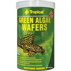 Корм Tropical Green Algae Wafers для аквариумных рыб в чипсах 1 л (5900469664261) в Харькове