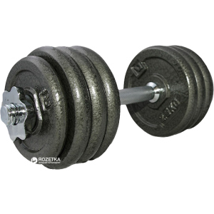 Гантелі набірні LiveUp Dumbell Set 1 шт. Black (LS2311-20) в Харкові