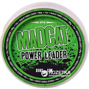 Шнур DAM Madcat Power Leader 15 м 80 кг/178 фунтів (3795080) ТОП в Харкові