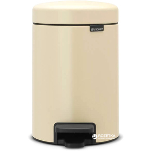 Відро для сміття Brabantia Pedal Bin 3 л Almond (113000)