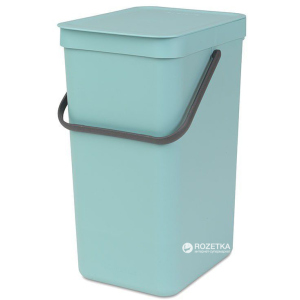 Ведро для мусора Brabantia Sort&Go 16 л Mint (109843) в Харькове