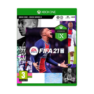 Гра FIFA 21 Champions Edition для Xbox Series X|S (російська версія) [51982] краща модель в Харкові