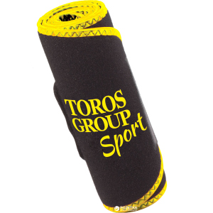 хороша модель Пояс неопреновий Торос-Груп для схуднення Тип-250-2 Black-Yellow (4820114089052)