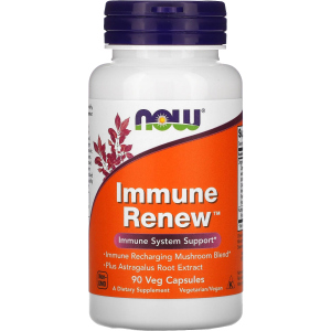 Натуральная добавка Now Immune Renew 90 капсул (733739030559) в Харькове