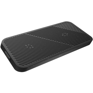 Беспроводное зарядное устройство Zens Modular Dual Wireless Charger with Wall Charger Black (ZEMDC1P/00) ТОП в Харькове