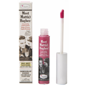 Жидкая матовая помада TheBalm Meet Matte Hughes Chivalrous 7.4 мл (681619805134) ТОП в Харькове