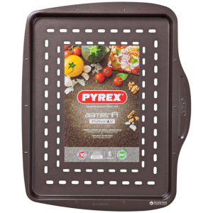 Форма прямокутна для піци Pyrex Asimetria 37 х 28.5 см Прямокутна коричнева (AS37BZ0) в Харкові