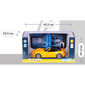 Набір Bruder Автомайстерня з фігурками та аксесуарами (62110) в Харкові