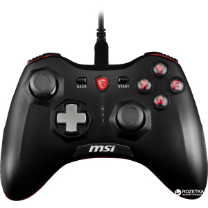 Проводной геймпад MSI Force GC20 PC/Android/PS3/PS4 Black