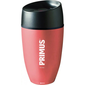 Термокружка Primus Commuter Mug 0.3 л Salmon Pink (740992) рейтинг