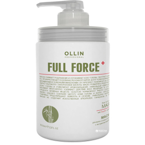 Маска для волосся та шкіри голови Ollin Professional Ollin Full Force з екстрактом бамбука 650 мл (4620753725621) в Харкові