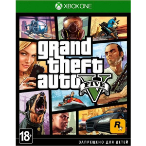 Grand Theft Auto V (GTA 5) Xbox ONE рус. субтитры в Харькове