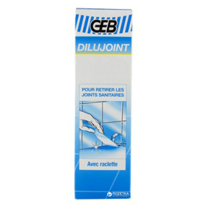 Паста для видалення залишків герметиків GEB DILUJOINT 125 мл надійний