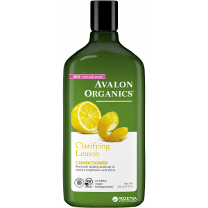 Кондиціонер Avalon Organics Лимон, що очищає 312 мл (654749351550) ТОП в Харкові