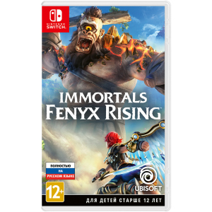 Immortals Fenyx Rising (російські субтитри) Nintendo Switch краща модель в Харкові