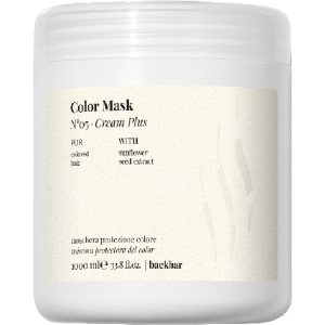 Легка захисна маска для волосся FarmaVita Back Bar Color Mask N°05 - Cream Plus 1 л (8022033107275) в Харкові