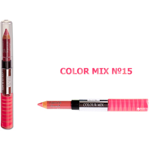Блиск-олівець для губ Karaja Colour Mix 15 1.65 мл (8058150552186) краща модель в Харкові