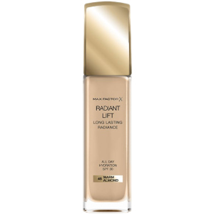 Основа тональная устойчивая Max Factor Radiand Lift Эффект сияния № 45 Warm Almond 30 мл (3614226290564) ТОП в Харькове