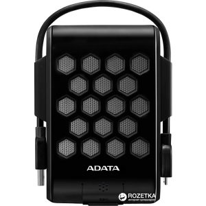 Жесткий диск ADATA Durable HD720 2TB AHD720-2TU31-CBK 2.5 USB 3.1 External Black лучшая модель в Харькове