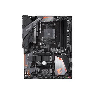 Материнская плата GIGABYTE B450 AORUS ELITE (B450 AORUS ELITE) лучшая модель в Харькове