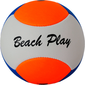 М'яч для пляжного волейболу Gala Beach Play 06 №5 White-Orange-Blue (BP5273SC)