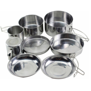 Набір посуду Highlander Peak Weekender Cookware Kit (925854) ТОП в Харкові