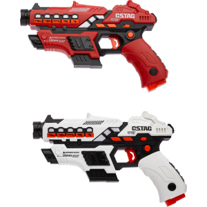 Набір лазерної зброї Canhui Toys Laser Guns CSTAG (2 пістолети) (3810019) ТОП в Харкові