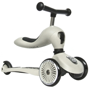 Самокат Scoot and Ride Highwaykick-1 светло-серый (SR-160629-ASH) (4897033962681) ТОП в Харькове