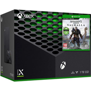 Microsoft Xbox Series X 1Tb + Assassin Creed Valhalla/Вальгалла (англійська версія) в Харкові