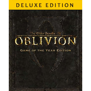 Гра The Elder Scrolls IV: Oblivion Game of the Year Edition Deluxe для ПК (Ключ активації Steam) в Харкові