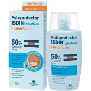 Флюїд сонцезахисний для дітей Isdin Fotoprotector Fusion Water Pediatrics SPF50+ 50 мл (8470001838902) ТОП в Харкові