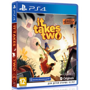 Ігра IT TAKES TWO для PS4 (Blu-ray диск, English version) ТОП в Харкові