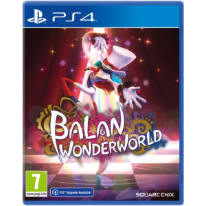 купить Игра Balan Wonderworld для PS4, Бесплатное обновление до версии PS5 (Blu-ray диск, English version)