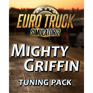 Игра Euro Truck Simulator 2 – Mighty Griffin Tuning Pack для ПК (Ключ активации Steam) лучшая модель в Харькове