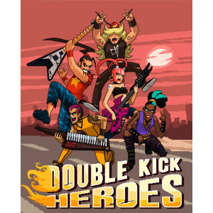 Игра Double Kick Heroes для ПК (Ключ активации Steam) ТОП в Харькове