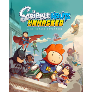 Игра Scribblenauts Unmasked: A DC Comics Adventure для ПК (Ключ активации Steam) лучшая модель в Харькове