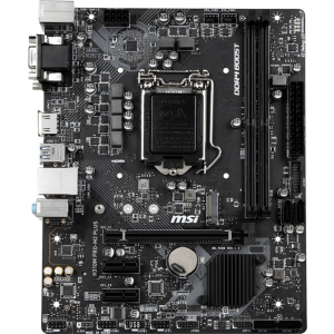 Материнська плата MSI H310M Pro-M2 Plus (s1151, Intel H310, PCI-Ex16) краща модель в Харкові