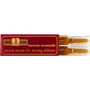 Ампули Placen Formula Anti Age Formula Amaranth для відновлення та омолодження волосся 2 х 10 мл (4260002980007)