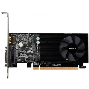 Видеокарта GIGABYTE GeForce GT1030 2048Mb (GV-N1030D5-2GL) (F00143649) ТОП в Харькове