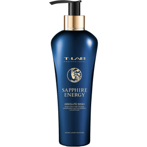 Шампунь T-LAB Professional Sapphire Energy Absolute Wash для анти-ейдж ефекту волосся та тіла 300 мл (5060466662568) в Харкові