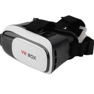 Окуляри віртуальної реальності VR Box Explorer 3D 2.0 для телефону на Android та iOS 20 х 11 х 8,3 см Білі