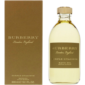 Масло для душа и ванны Burberry Purple Hyacinth Bath Oil 300 мл (ROZ6400104770) ТОП в Харькове