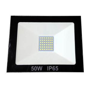 Прожектор LUMANO LED SMD 50W 6500K чорний надійний