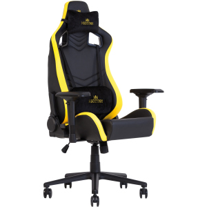 Ігрове крісло Новий Стиль Hexter PRO R4D TILT MB70 ECO/01 Black/Yellow краща модель в Харкові