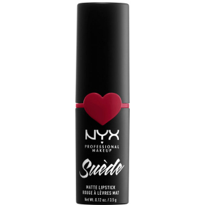 Помада для губ NYX Professional Makeup Suede Matte Lipstick 09 Spicy (800897170721) рейтинг