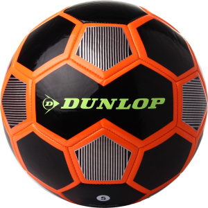 Мяч футбольный Dunlop Football 5 размер (D64420-blk) в Харькове