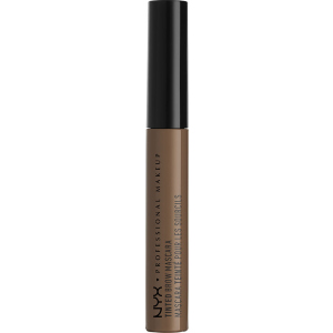 Тушь для бровей NYX Professional Makeup Tinted Brow Mascara 02 Chocolate 6.5 мл (800897832803) надежный