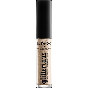 Тіні для повік NYX Professional Makeup Glitter Goals Lqd Eyshdw 02 Polished Pin Up 8.2 г (800897169299) в Харкові