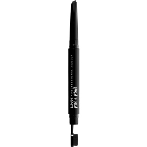 Карандаш-помада для бровей NYX Professional Makeup Fill & Fluff Eybrw Pmd Pncl 08 Black 0.2 г (800897188085)