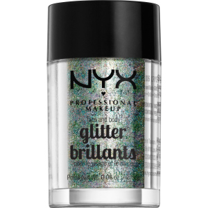 Глиттер NYX Professional Makeup Face & Body Glitter 06 Crystal 2.5 г (800897846787) ТОП в Харькове